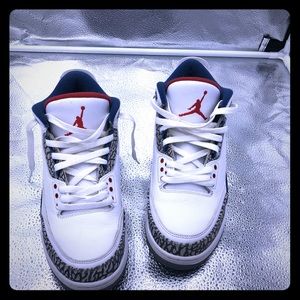 Air Jordan 3 Retro OG 'True Blue' 2016